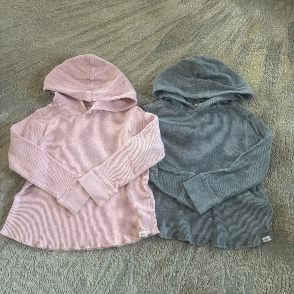 Girls clothes bundle long sleeve tops leggings pants Gap pjs 5